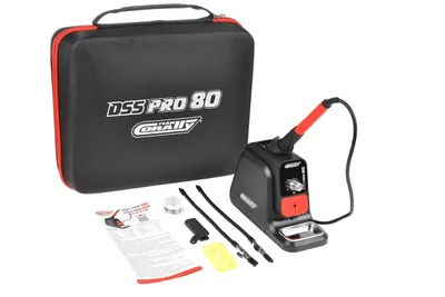 Team Corally - DSS PRO 80 - Digital LödStation - 80W / Max 500°C
