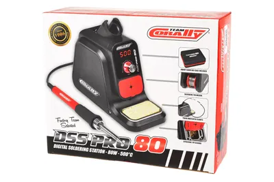 Team Corally - DSS PRO 80 - Digital LödStation - 80W / Max 500°C