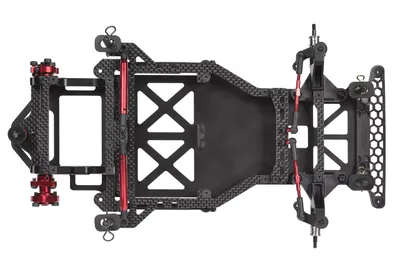 Team Corally - SSX-125 Car Kit - 7075 Edition - Chassis kit only