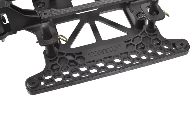 Team Corally - SSX-125 Car Kit - 7075 Edition - Chassis kit only