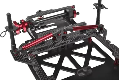 Team Corally - SSX-125 Car Kit - 7075 Edition - Chassis kit only