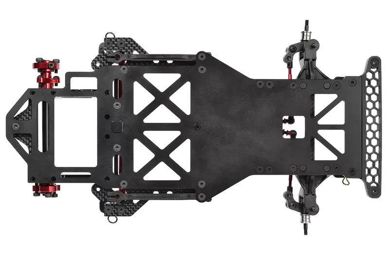 Team Corally - SSX-125 Car Kit - 7075 Edition - Chassis kit only