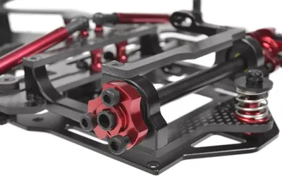 Team Corally - SSX-125 Car Kit - 7075 Edition - Chassis kit only