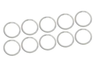 Team Corally - Steel Metric Shim - 13x16x0,1mm - 10 pcs