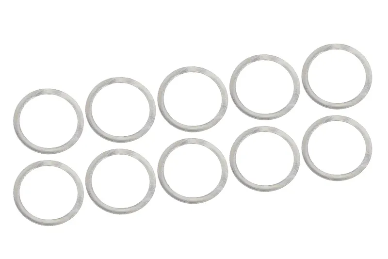 Team Corally - Steel Metric Shim - 13x16x0,1mm - 10 pcs