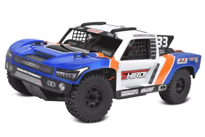 SHIROI XP 6S - RTR - Blå - Borstlös (utan batteri/Laddare)