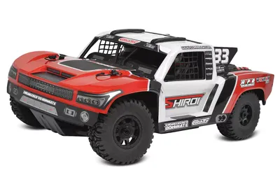 SHIROI XP 6S - RTR - Röd - Borstlös (utan batteri/Laddare)