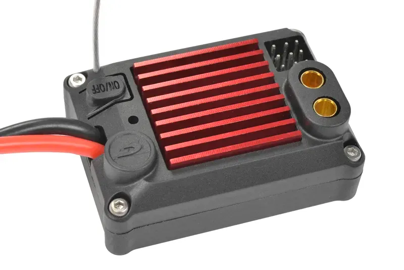 Team Corally - 2in1 Brushed Controller 60A + Receiver - 2S Capable