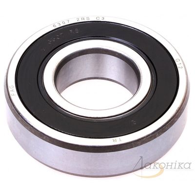 Kullager 6307-2RS 35x80x21 Gummität