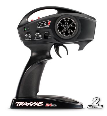 Traxxas MAXX med WideMAXX 4x4 1/10 RTR TQi TSM (levereras utan batteri/laddare)