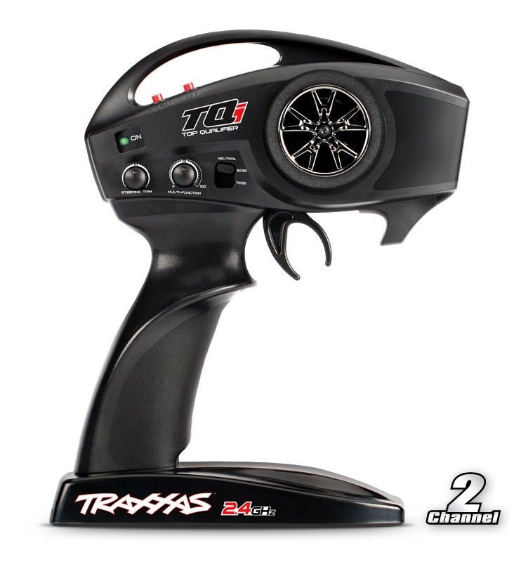 Traxxas MAXX med WideMAXX 4x4 1/10 RTR TQi TSM (levereras utan batteri/laddare)