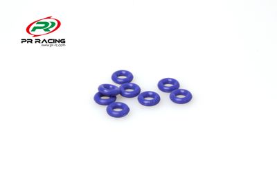 Shock O-Rings (Blue)(8pcs) PR Racing