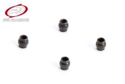 Aluminium Shock Ball (4pcs) PR Racing
