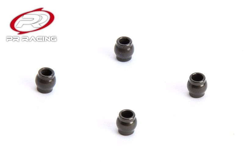 Aluminium Shock Ball (4pcs) PR Racing