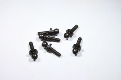 4.8mmx10mm Ball Studs (6pcs) PR Racing