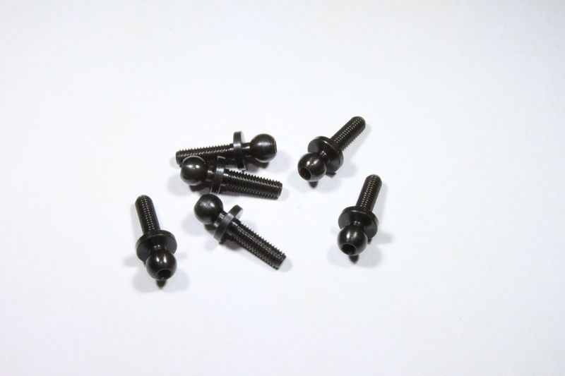 4.8mmx10mm Ball Studs (6pcs) PR Racing