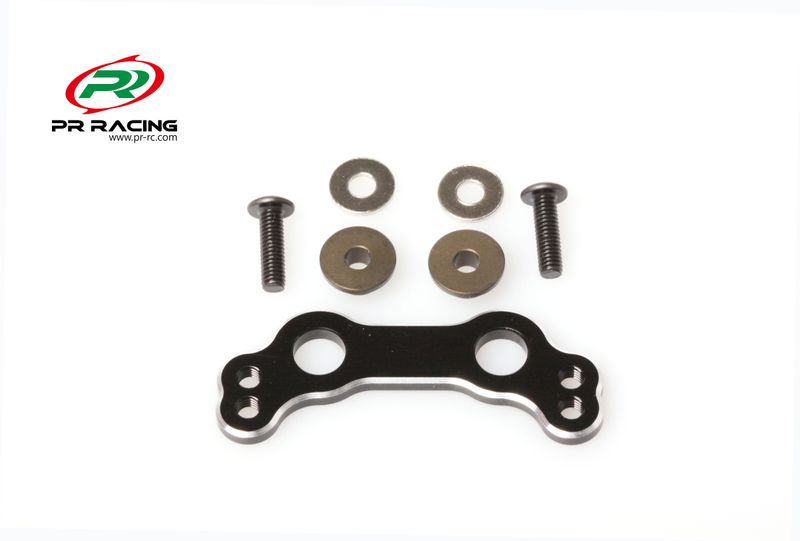 S1 Ackerman board CNC Aluminium -V3 PR Racing