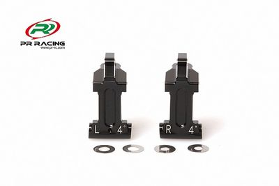S1 Aluminium Caster Block-4 Degree (Pair) PR Racing