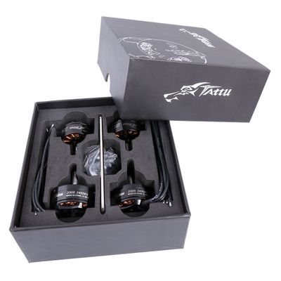 Tattu 2305 2450KV borstlösa motorer för quadrokopter, 4-pack