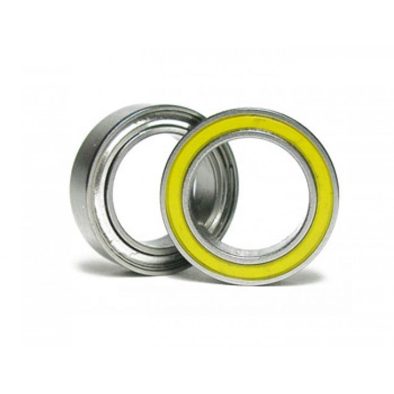 Kullager 6700-2RZ 10x15x4 Gummi/metalltät AVID