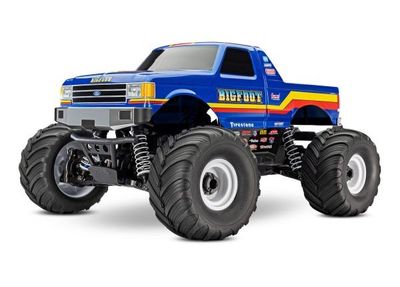 Traxxas BIGFOOT 4X4 BL-2s Reservdelar