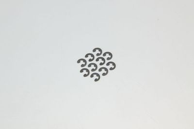 Kyosho 1-E025 – E-clips 2,5 mm, 10 st