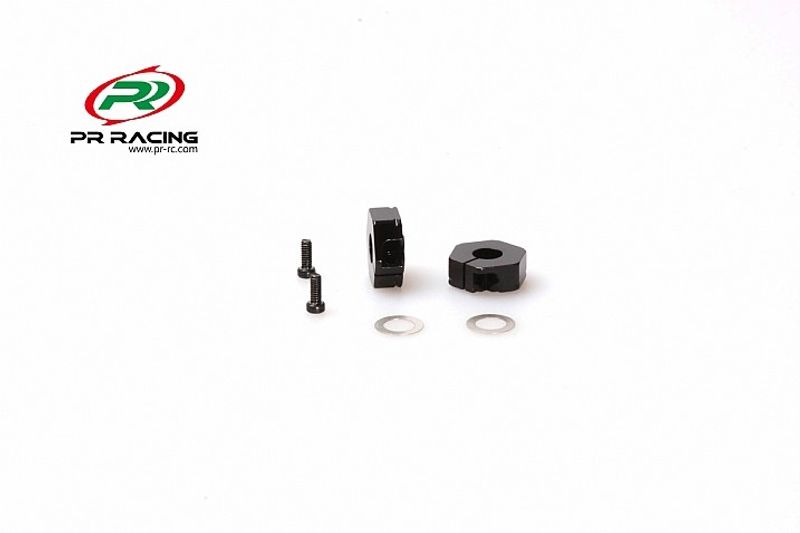 Hjulhex Aluminium 12 x 5.2mm (2 st) PR 4WD SB401 R