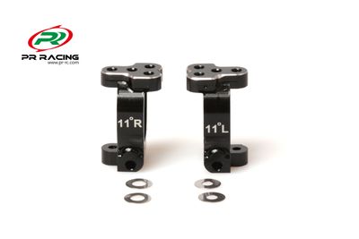 Aluminium 11 Degree SB401 Front Spindle Carrier R-L CNC PR Racing
