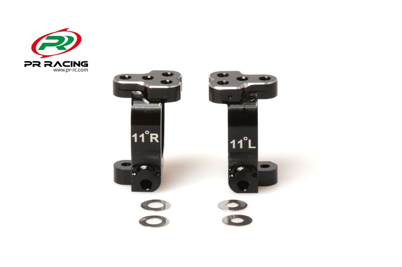 Aluminium 11 Degree SB401 Front Spindle Carrier R-L CNC PR Racing