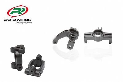 Caster Blok & Trailing Spindle PR Racning