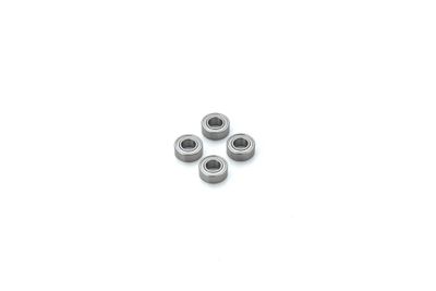 Kyosho BRG407 – 5x10x4mm Lager, Metaltätat, 4 st (Ersätter BRG001)