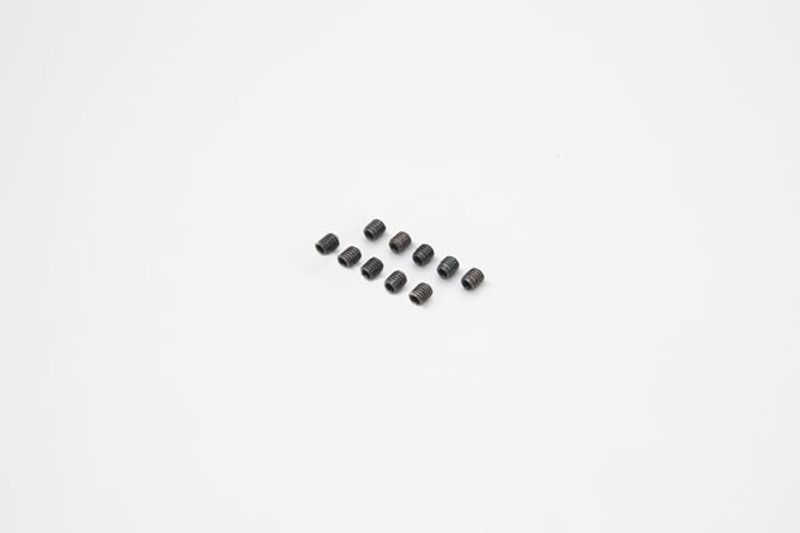 Kyosho 1-S54004 – M4x4mm Stopp Skruv, 10 st