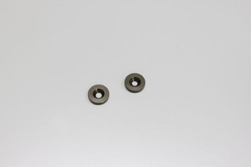 Kyosho IF455 – Brickor till Vinge, Gun Metallic, 2 st