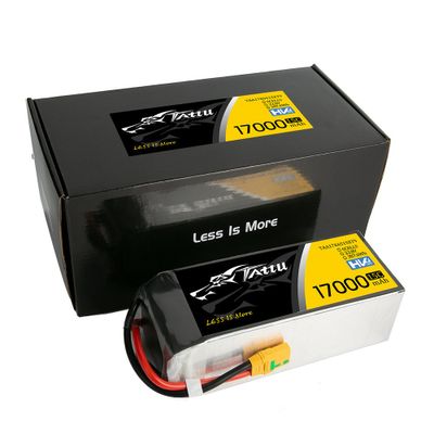 Tattu 17000mAh 6S 15C 22,8V(HV) LiPo-batteri – XT90-S kontakt – UAV Classic