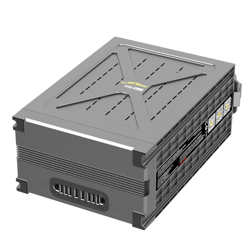 Tattu 30000mAh 12S 5C 44,4V smart LiPo-batteri – Prolanv Bottom kontakt – Neo