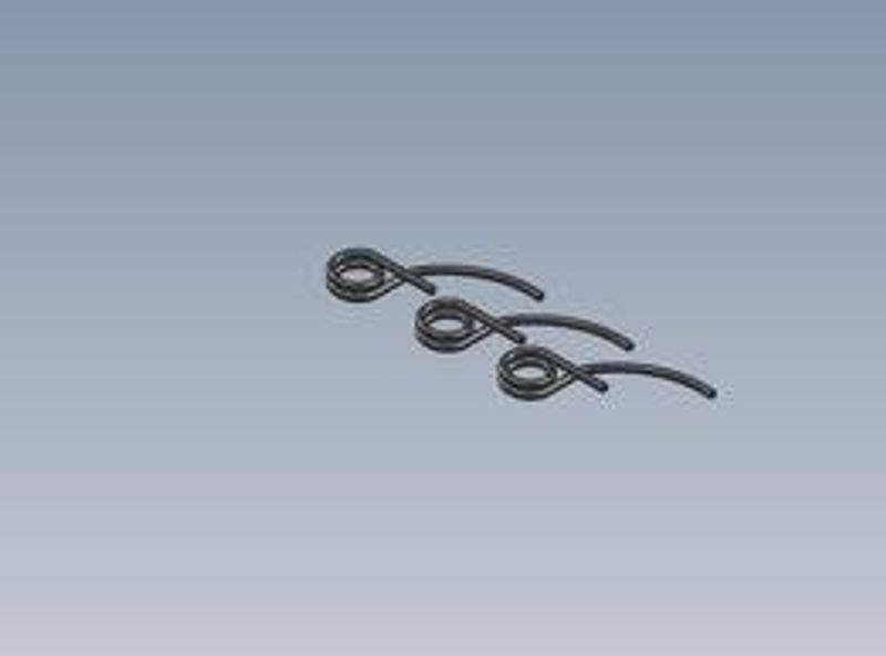 Clutch Spring 1.0mm (3 st). Intech BR-6