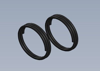 Center Driveshaft Cup Spring. F/R Intech BR-6/BR-6E