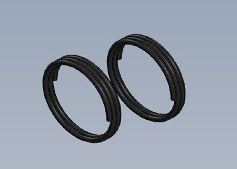 Center Driveshaft Cup Spring. F/R Intech BR-6/BR-6E
