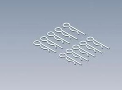 Body Clip (10 st). Intech BR-6/BR-6E