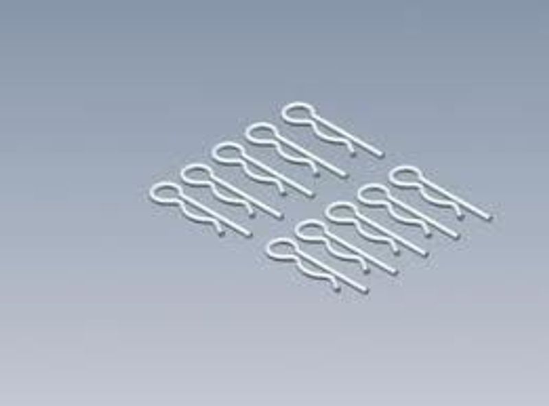 Body Clip (10 st). Intech BR-6/BR-6E