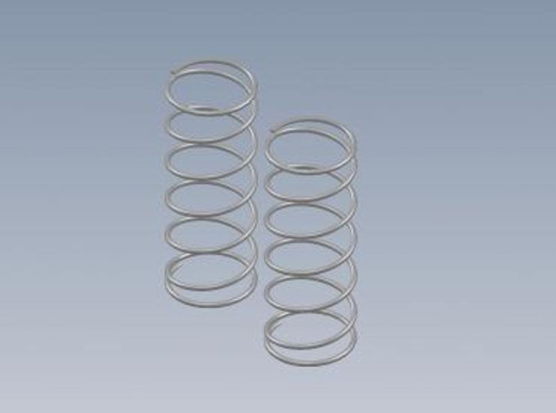 Spring. Front Standard (2 st, Vit, Hård). Intech BR-6/BR-6E