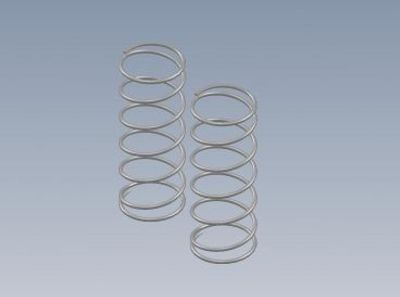 Spring. Rear Standard (2 st, Vit, Hård). Intech BR-6/BR-6E
