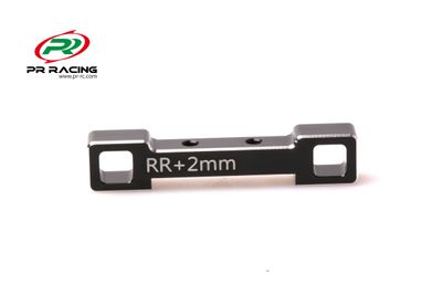 S1V3 FM Aluminium CNC "Narrow RR" Suspension (Low roll center)+2mm PR Racing