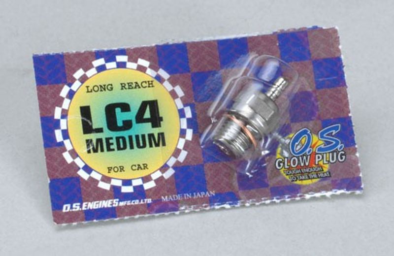 OS-Glödstift LC4 Medium. Lång Gänga