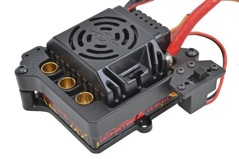 ESC Hållare Castle Mamba Monster "2" & "X" RPM