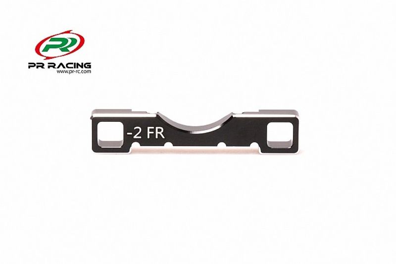 Bärarmsaxelhållare FR -2mm Smalare PR Racing 4wd