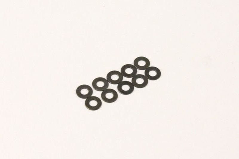 Kyosho 1-W300705 – 3x7x0.5mm Shims, 10 st