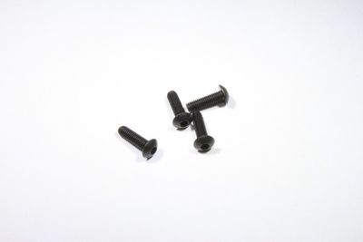 Button Head Cap Screw M3 x 10mm (4pcs) PR Racing