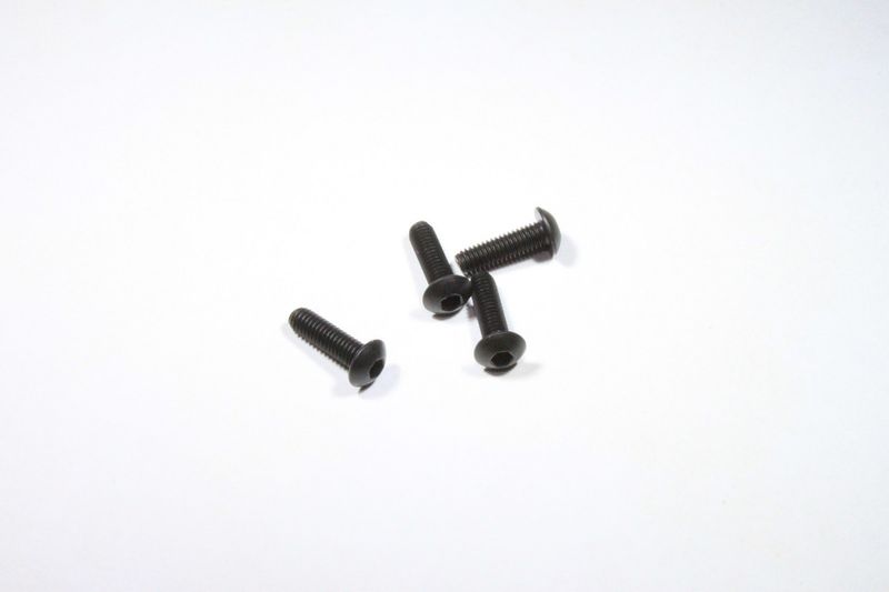 Button Head Cap Screw M3 x 10mm (4pcs) PR Racing