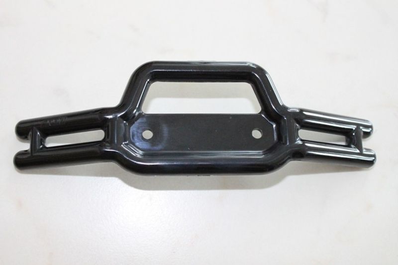 Bumper Fram Traxxas REVO Version 1 Svart RPM